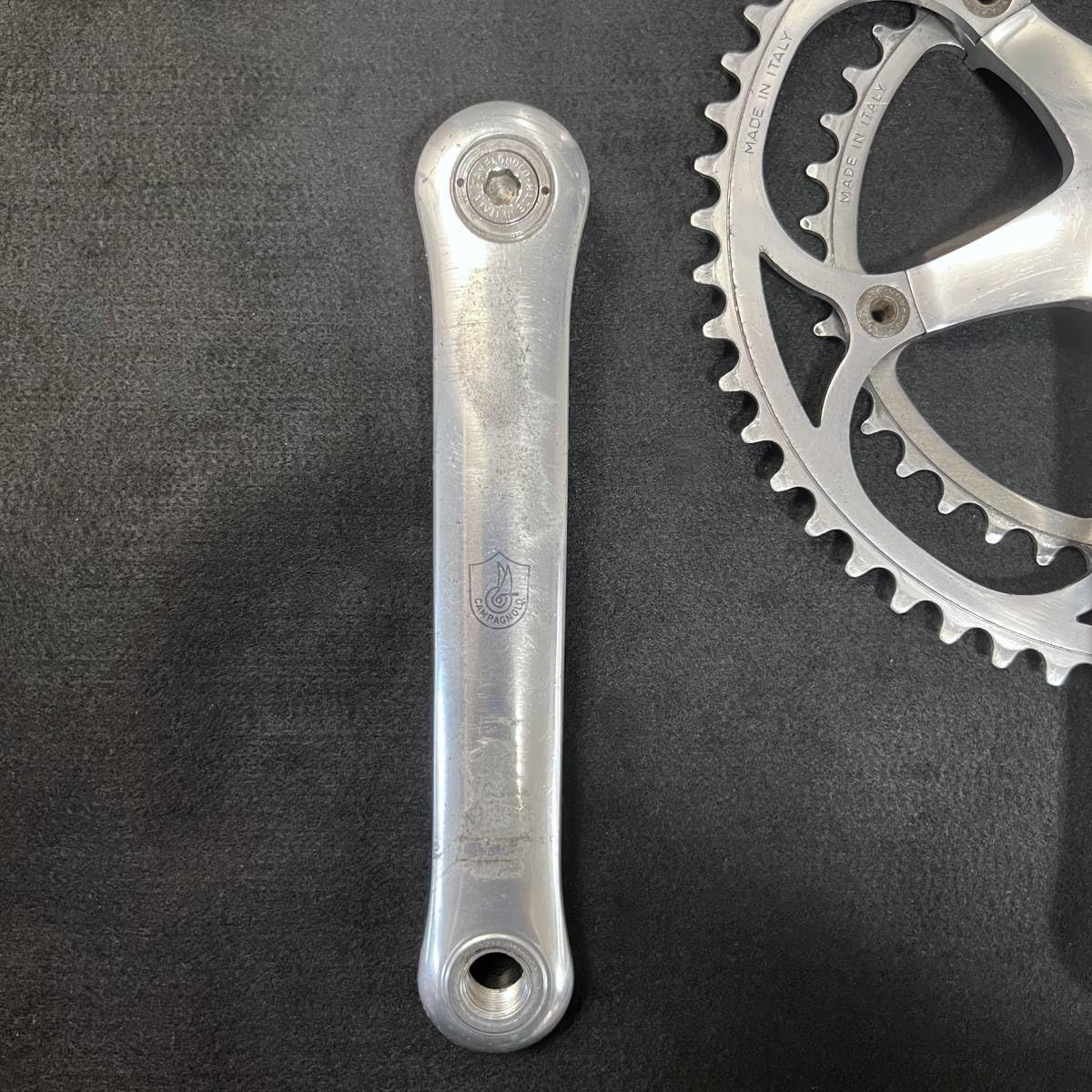 美品】カンパニョーロ RECORD レコード クランク 170mm 50-34 11s